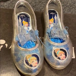 Cinderella glass slippers shoes
